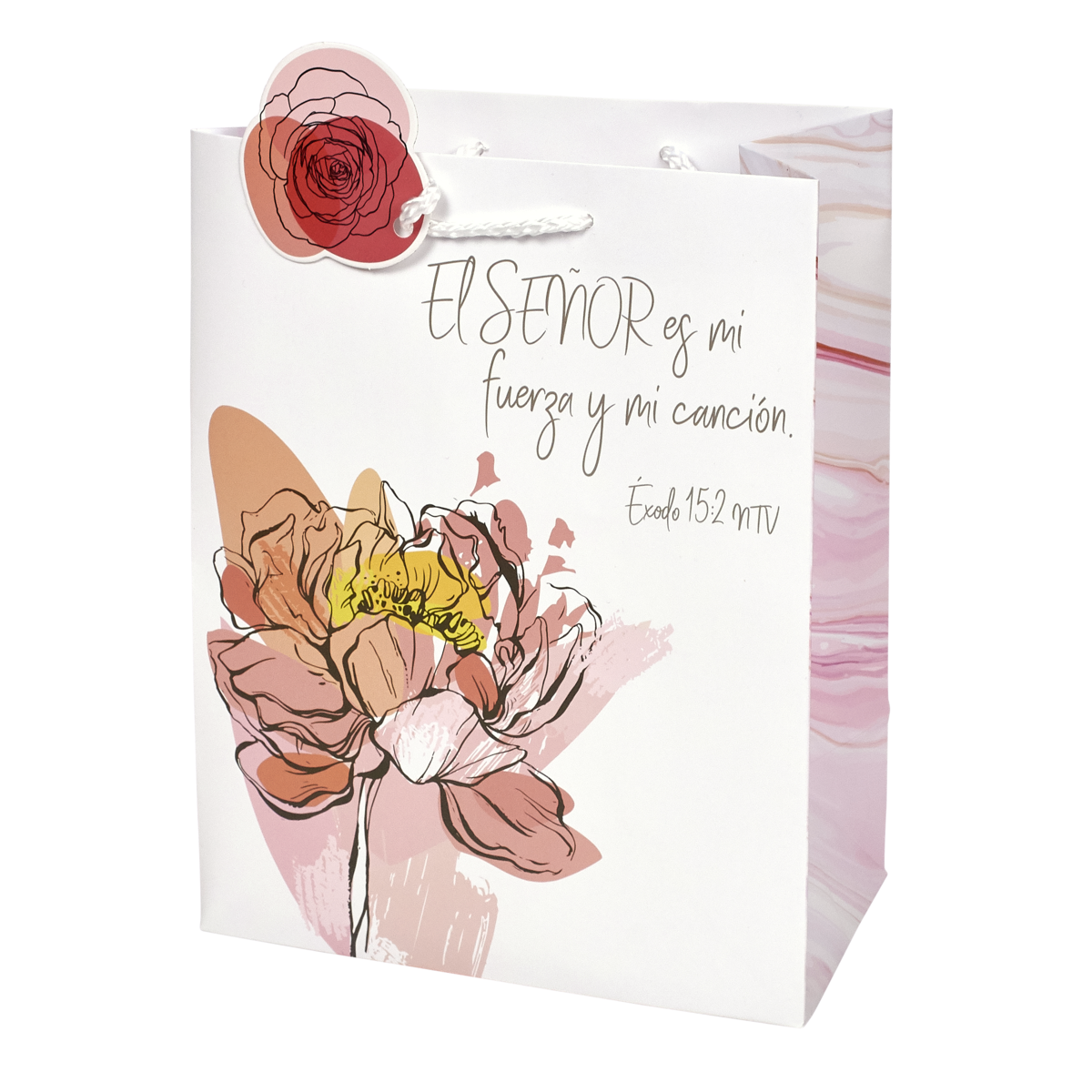 The image features a promotional view of a gift bag by CTA Christ to All and CTA Gifts.