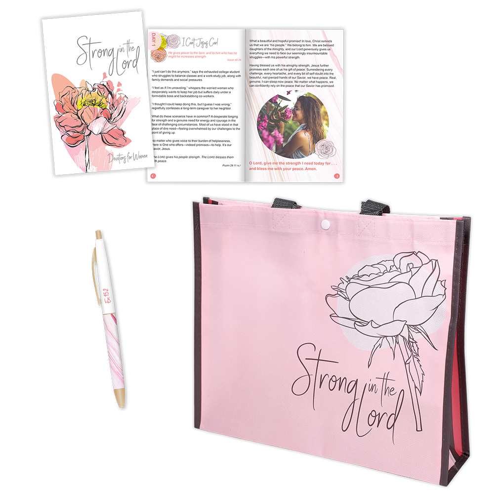 Bible Study Gift Pack Strong in the Lord®
