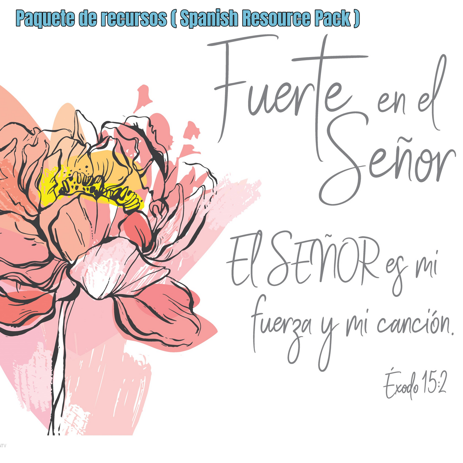 Spanish Christian Women's Downloadable Resource Pack