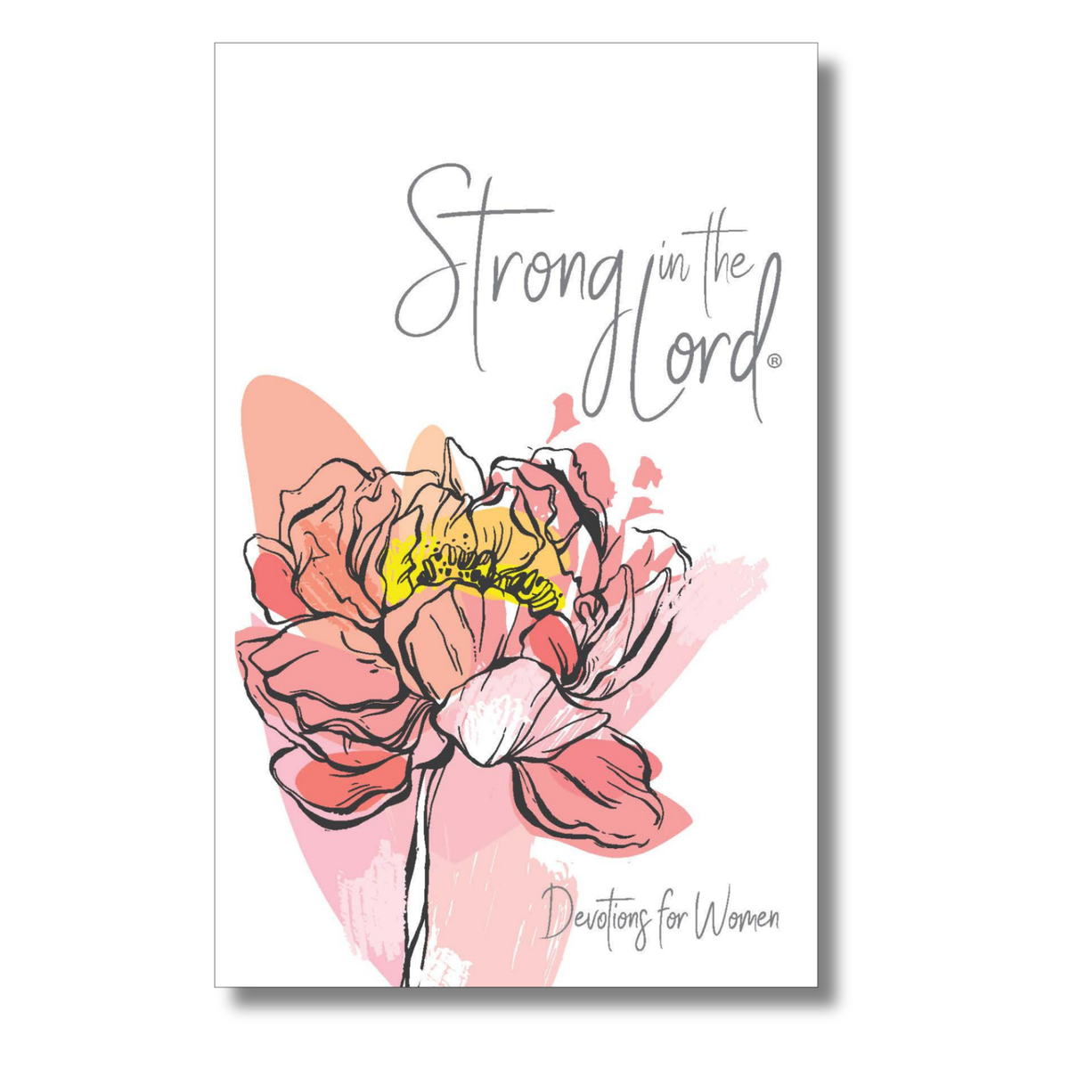 64-Page Devotion Book for Women - Strong in the Lord