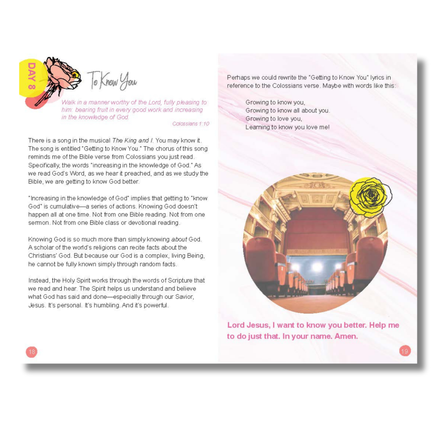 Devotion Book - Strong in the Lord