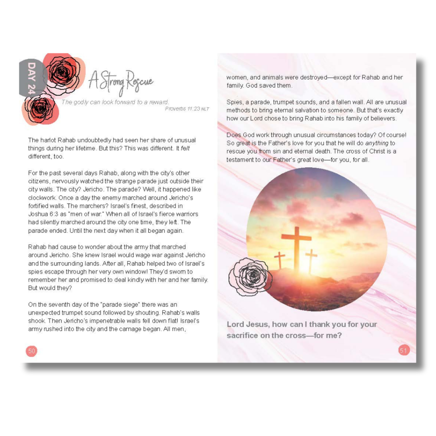 Devotion Book - Strong in the Lord