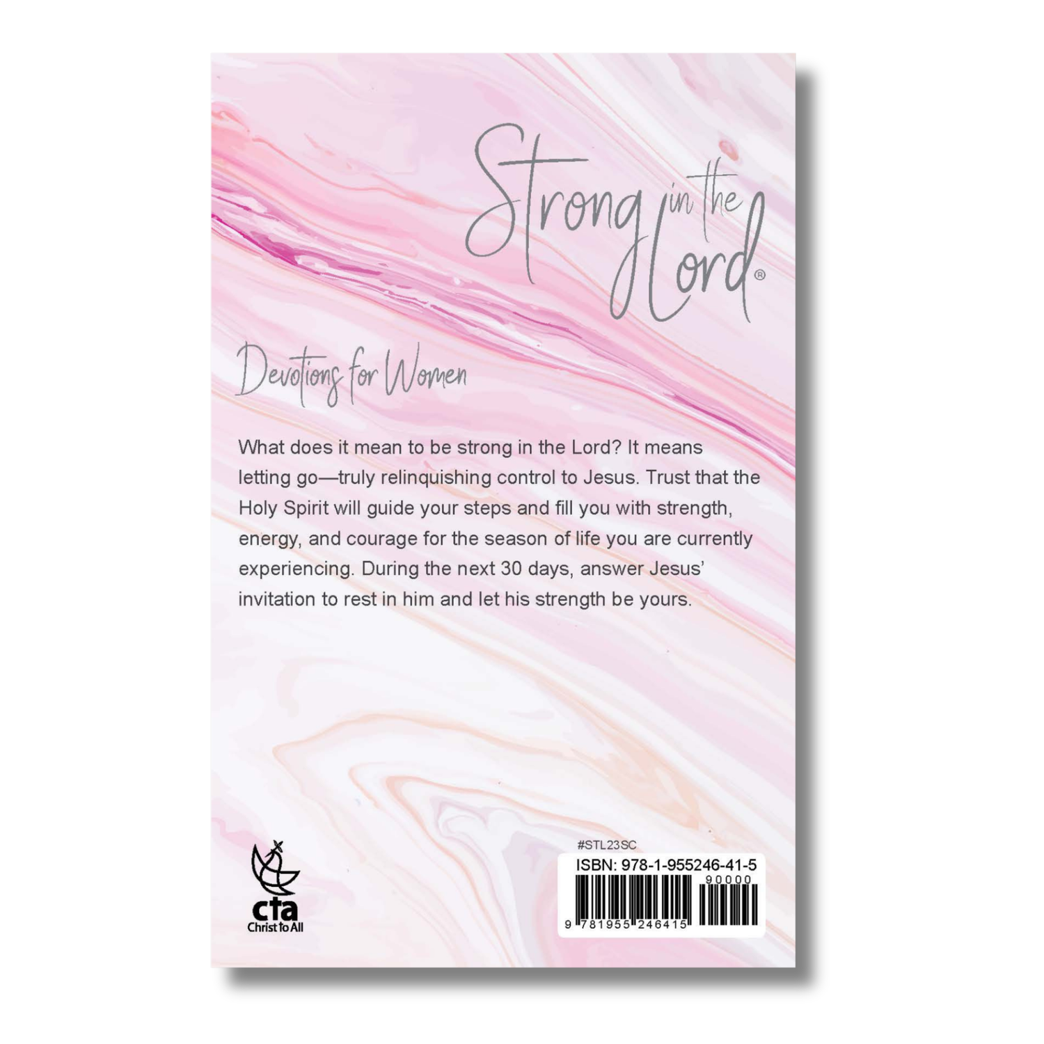 Devotion Book - Strong in the Lord
