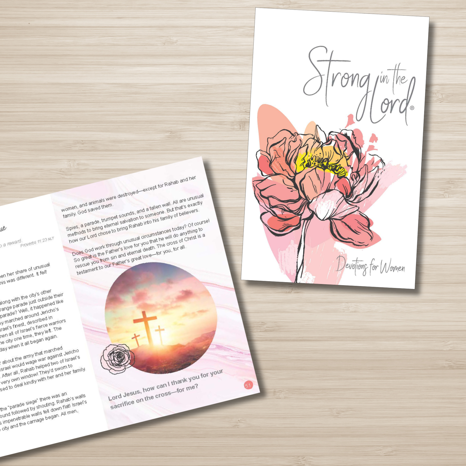 Devotion Book - Strong in the Lord