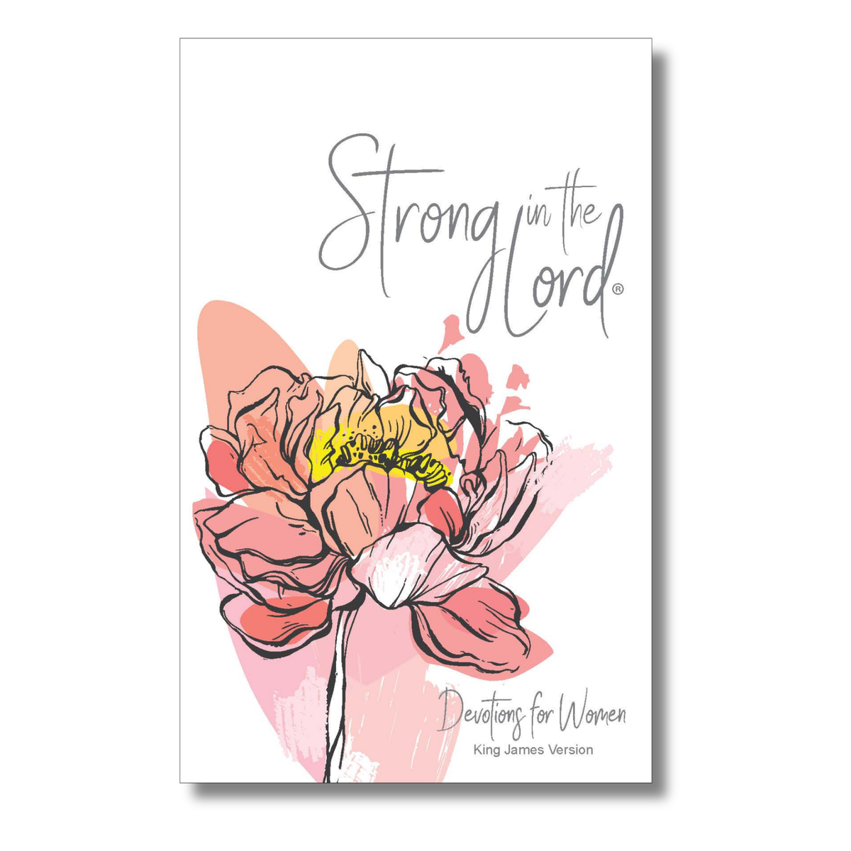 64-Page Devotion Book for Women - KJV - Strong in the Lord