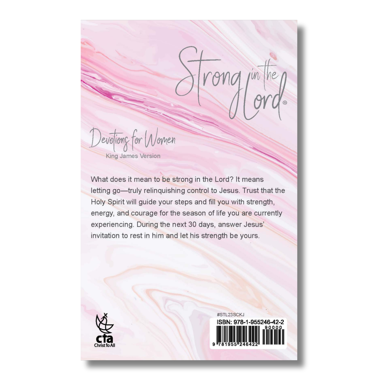 KJV Devotion Book - Strong in the Lord