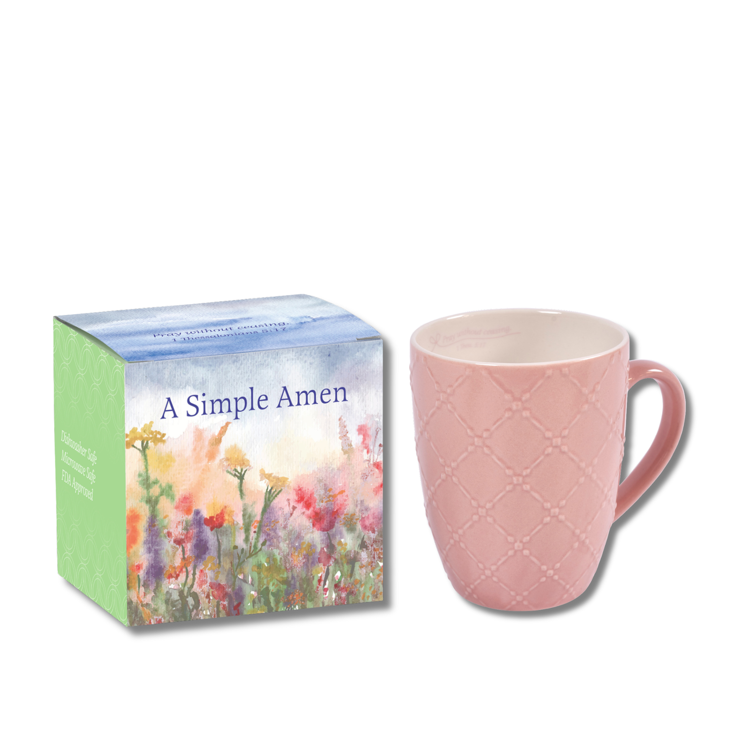 Ceramic Mug in Gift Box - A Simple Amen