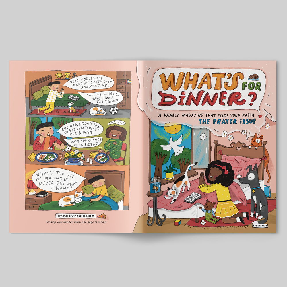 What's for Dinner? The Prayer Issue