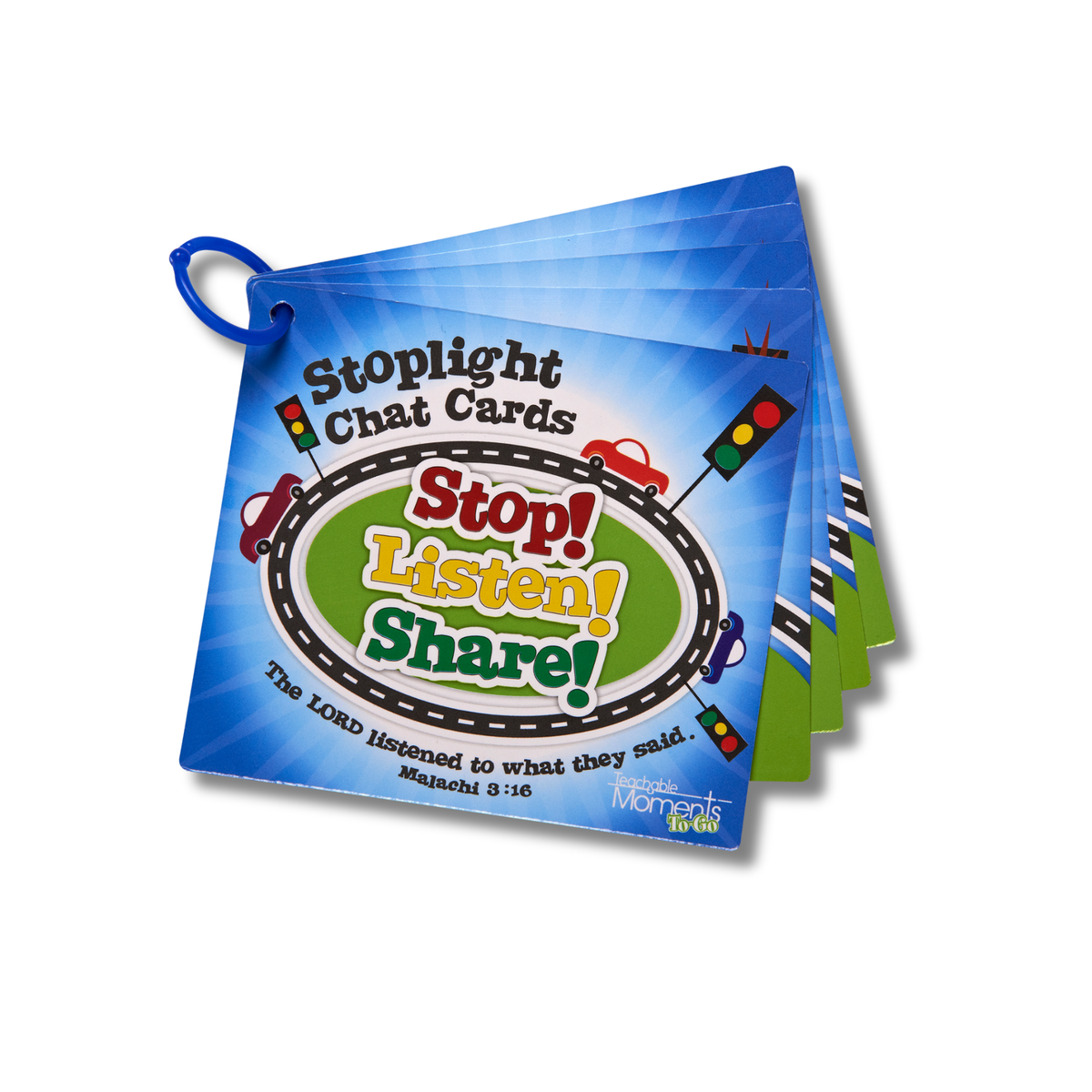 Teachable Moments To-Go Stoplight Chat Cards for Kids