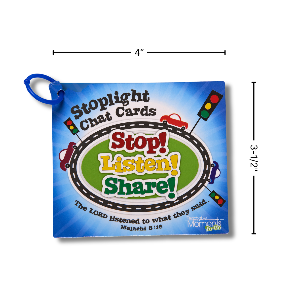 Teachable Moments To-Go Stoplight Chat Cards for Kids