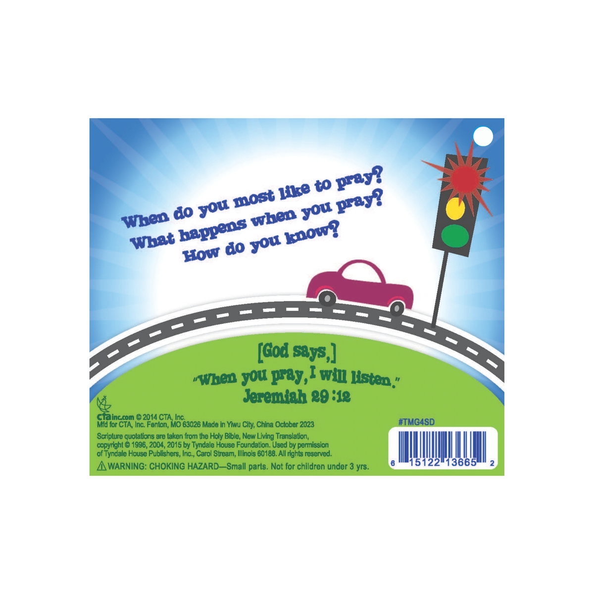 Teachable Moments To-Go Stoplight Chat Cards for Kids