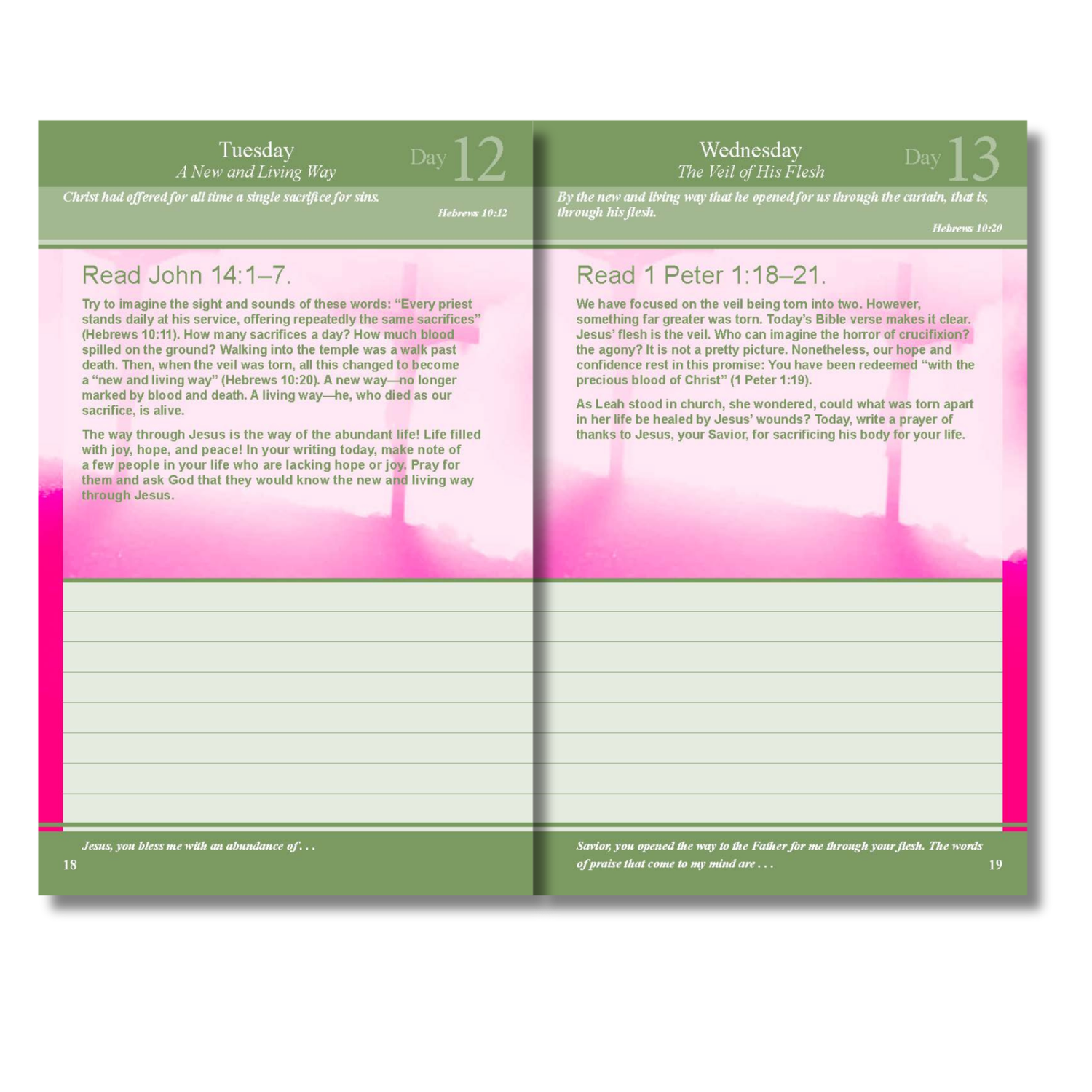 Prayer Journal - Torn