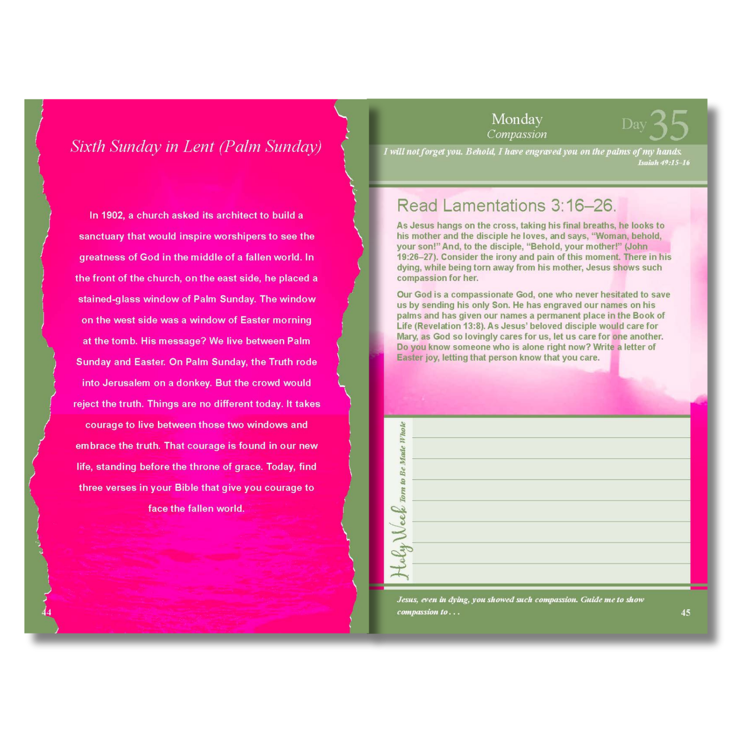 Prayer Journal - Torn