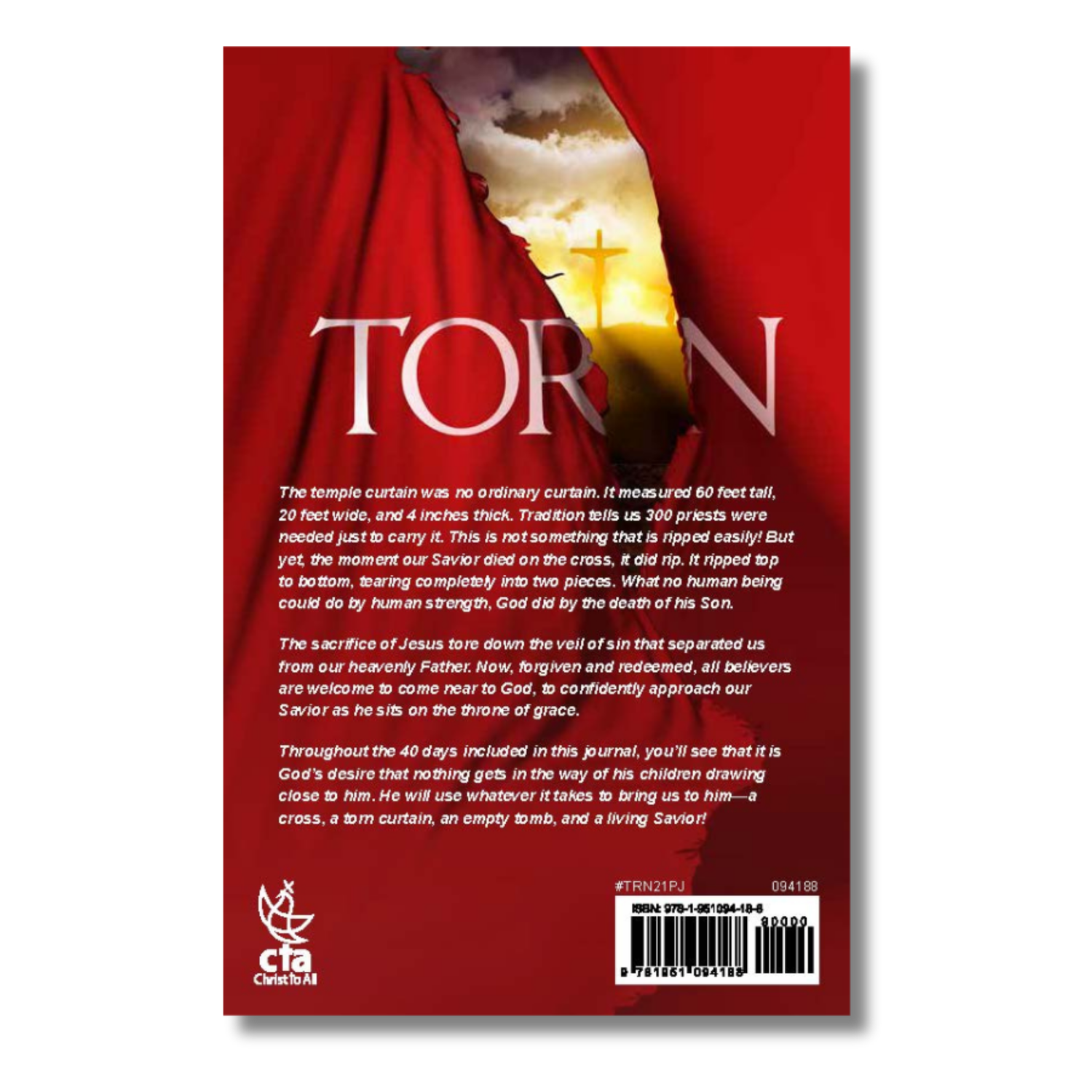 Prayer Journal - Torn