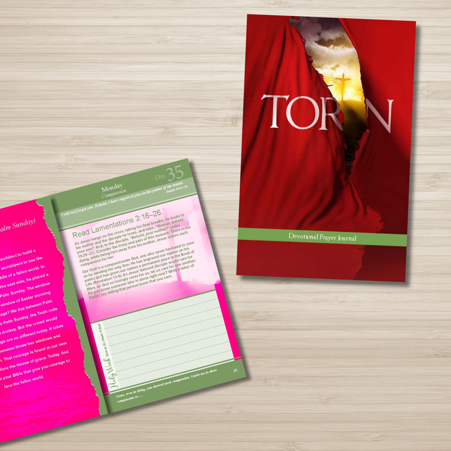 Prayer Journal - Torn