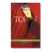 Book cover with red fabric and 'TORIN' branding on a white background by CTA Christ to All & CTA Publishing.