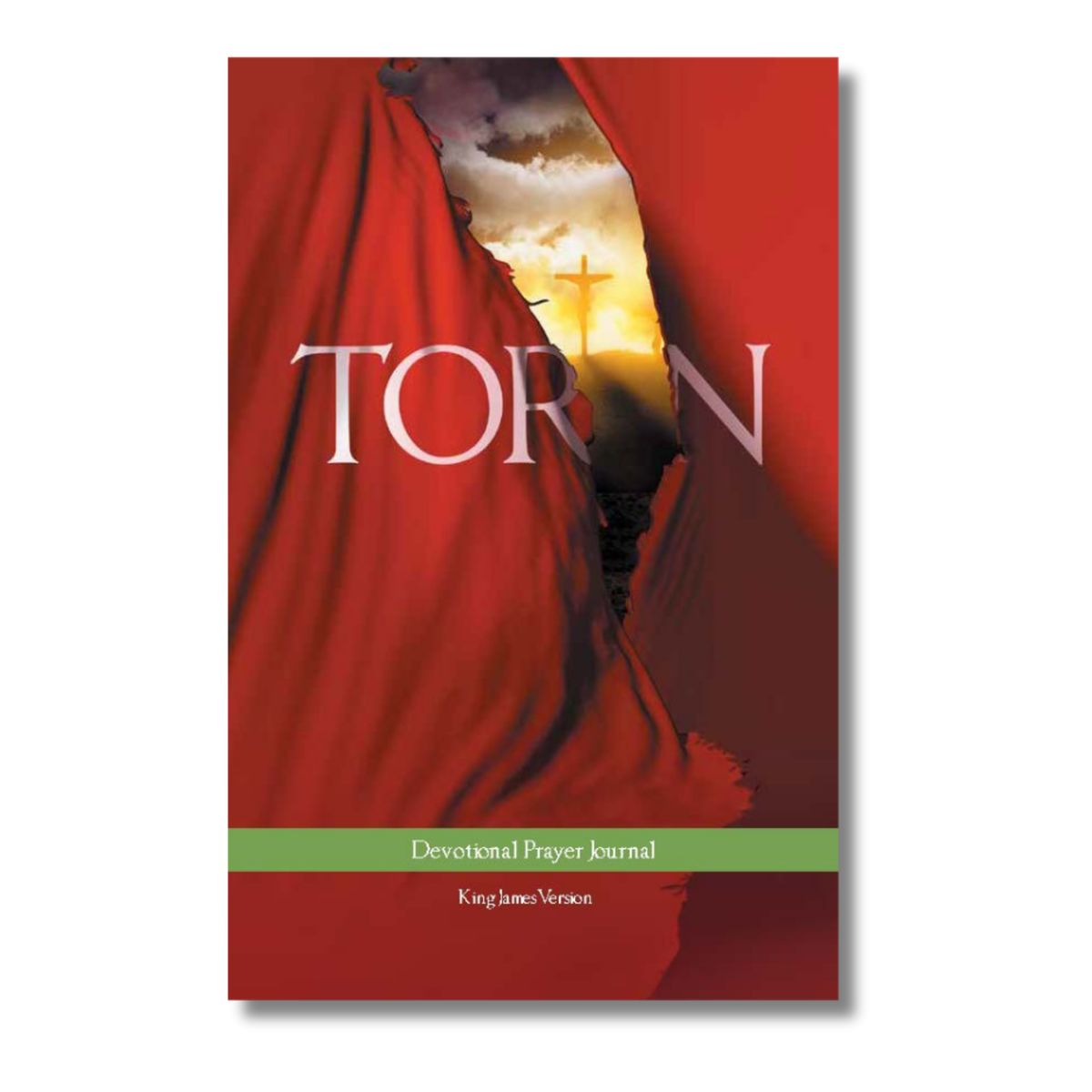 Book cover with red fabric and 'TORIN' branding on a white background by CTA Christ to All & CTA Publishing.
