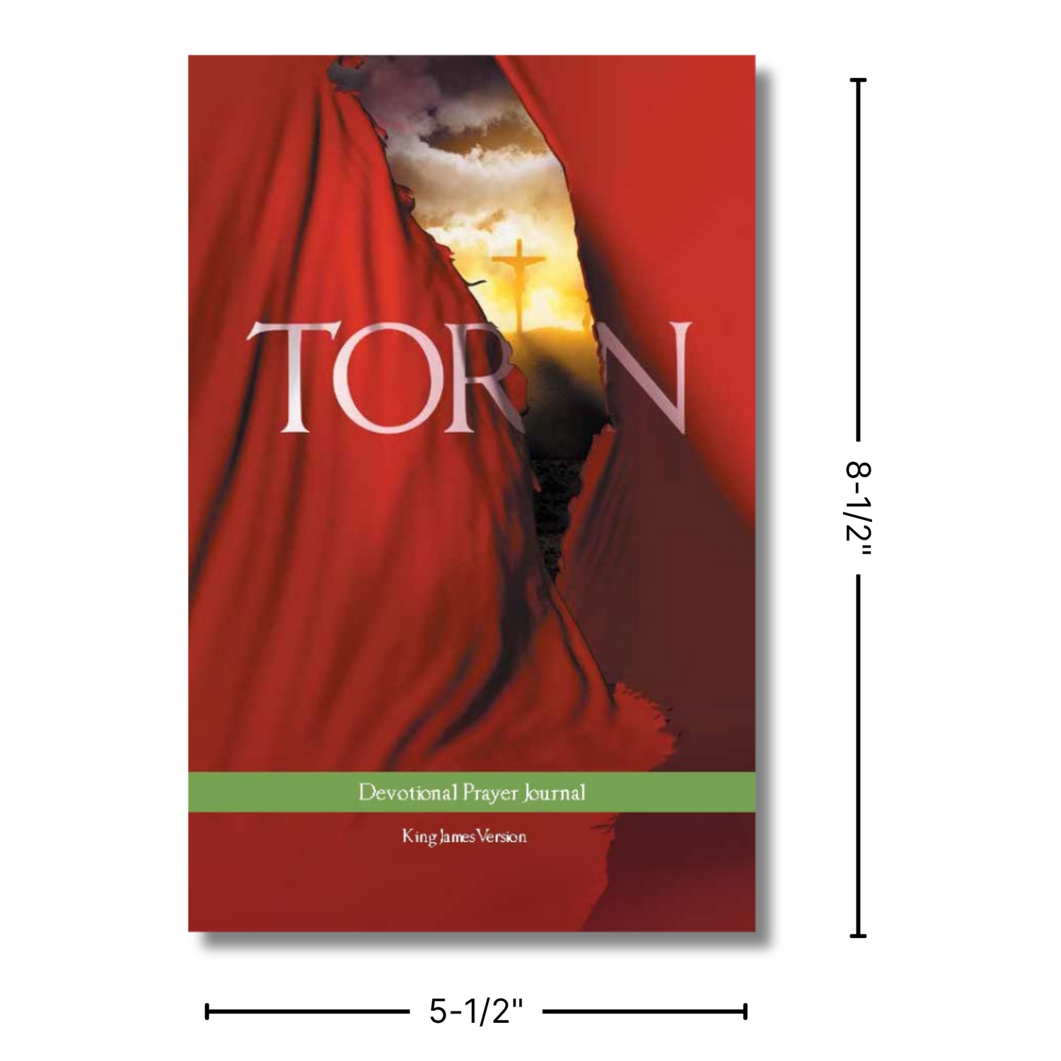 KJV Prayer Journal - Torn