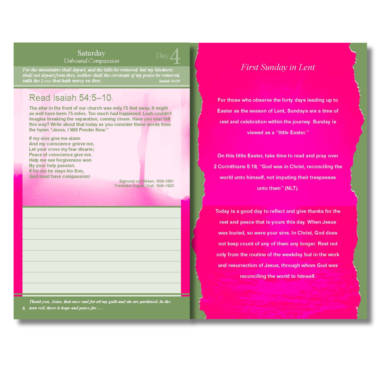 KJV Prayer Journal - Torn