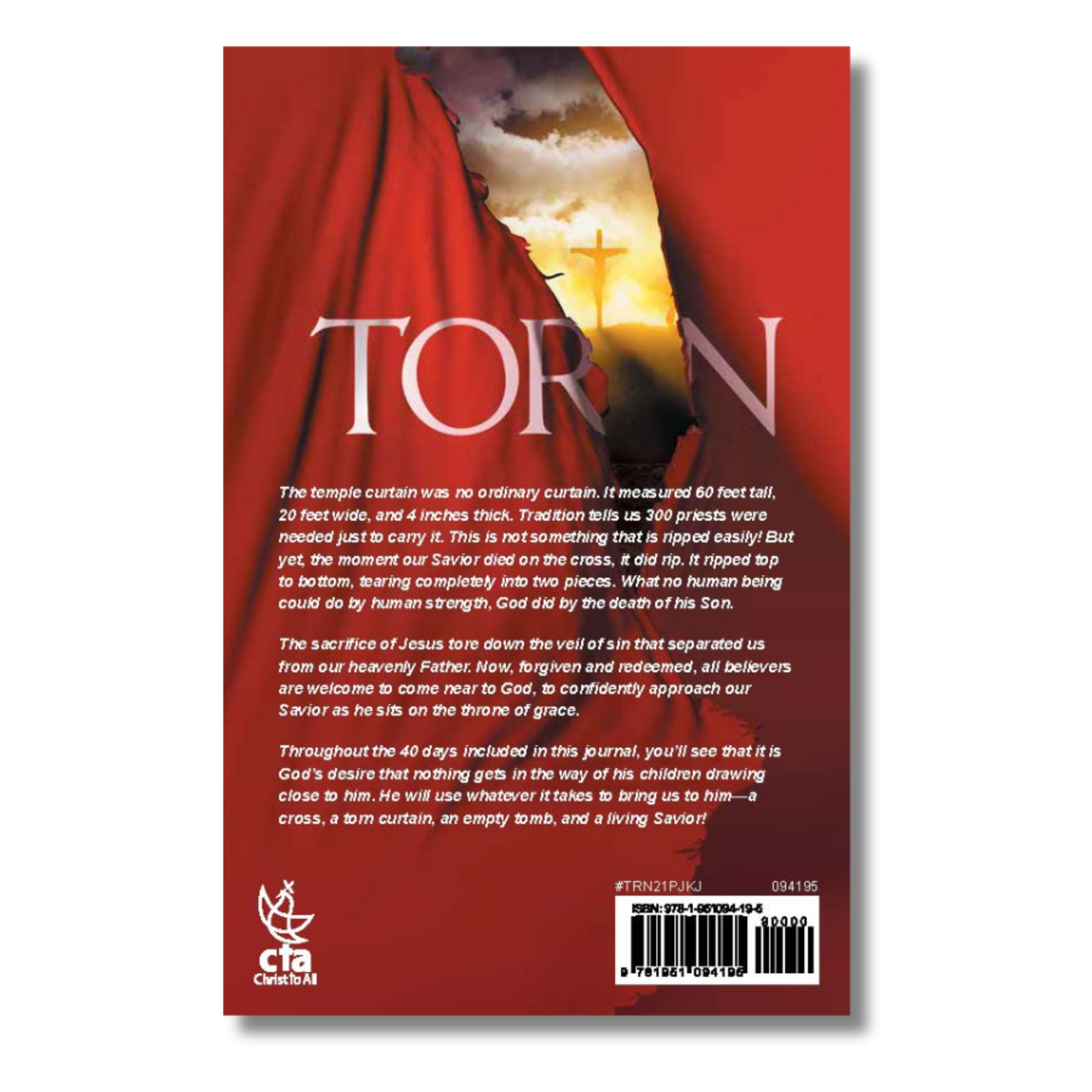 KJV Prayer Journal - Torn