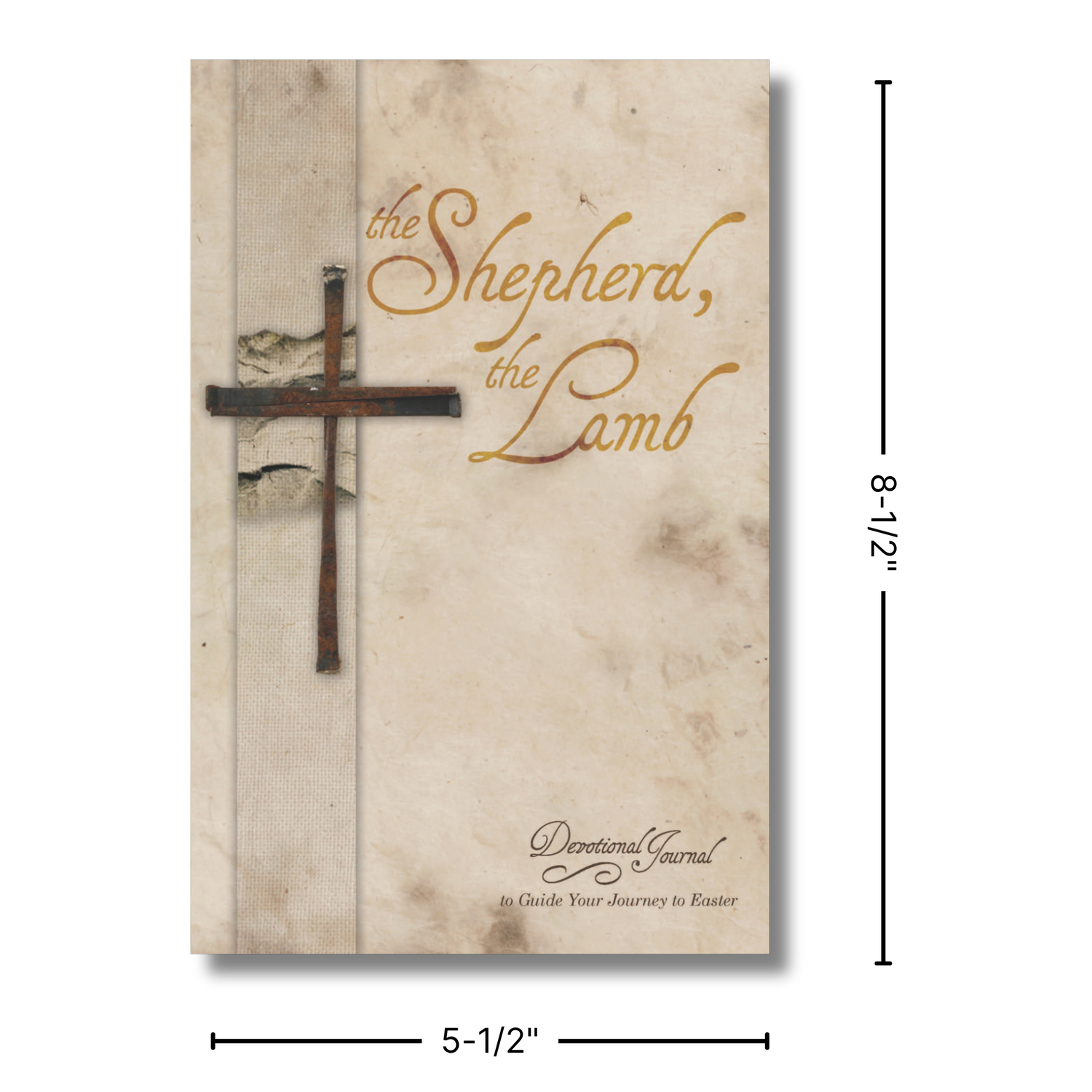 Devotional Prayer Journal - The Shepherd, the Lamb