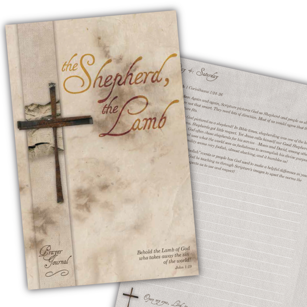 The Shepherd The Lamb Devotional Book for Easter