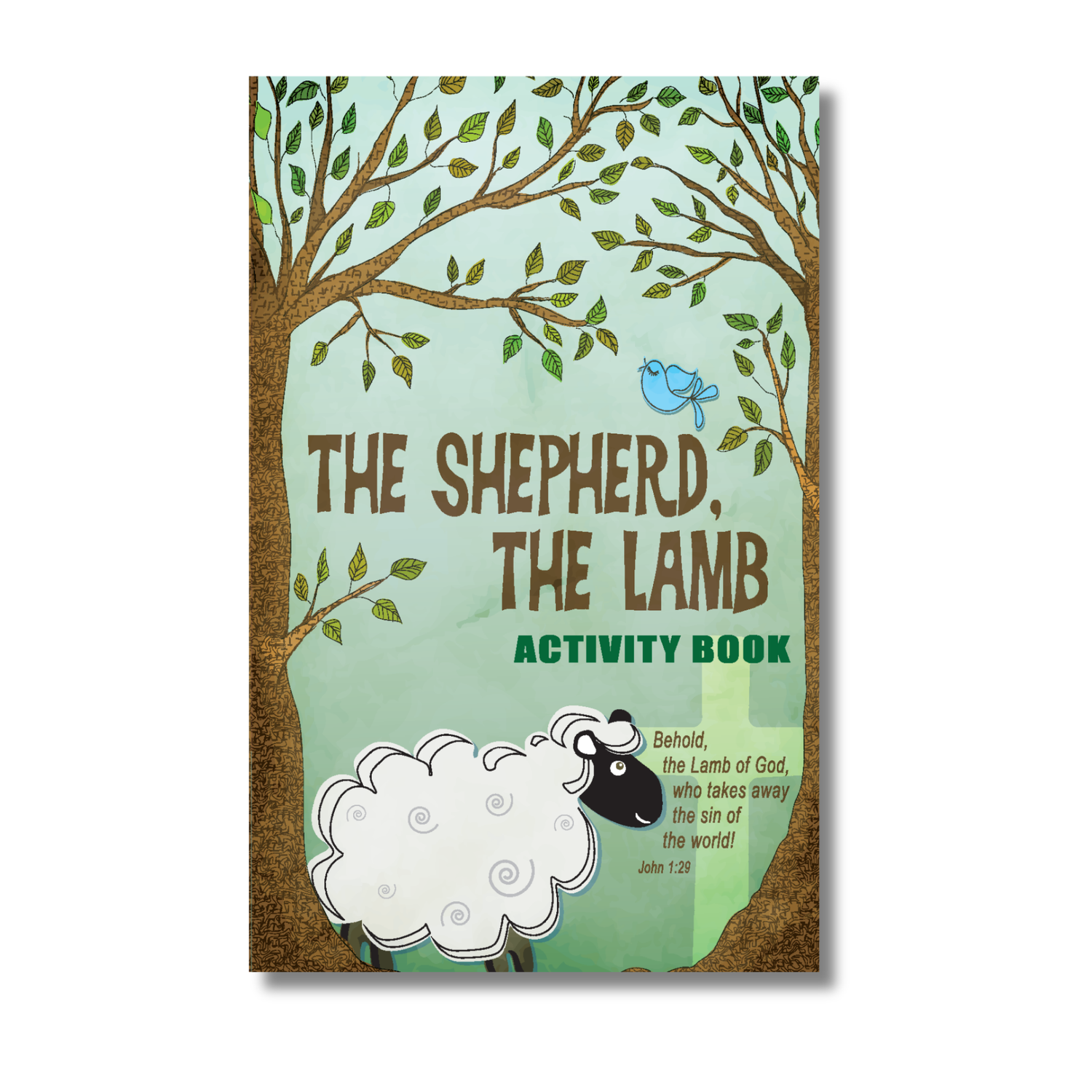 16-Page Activity Booklet - The Shepherd, The Lamb
