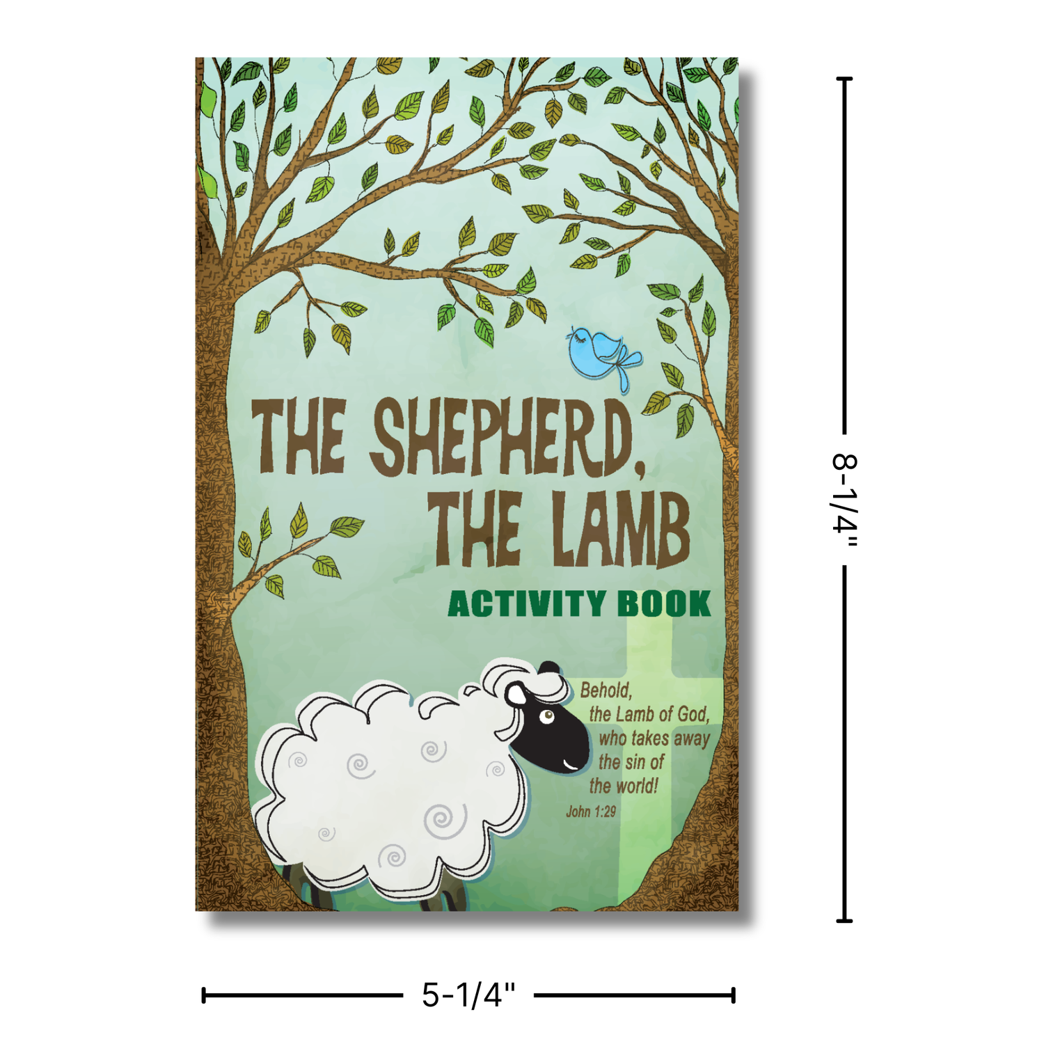 16-Page Activity Booklet - The Shepherd, The Lamb
