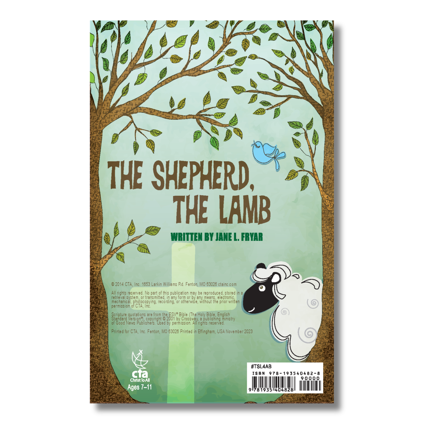 16-Page Activity Booklet - The Shepherd, The Lamb