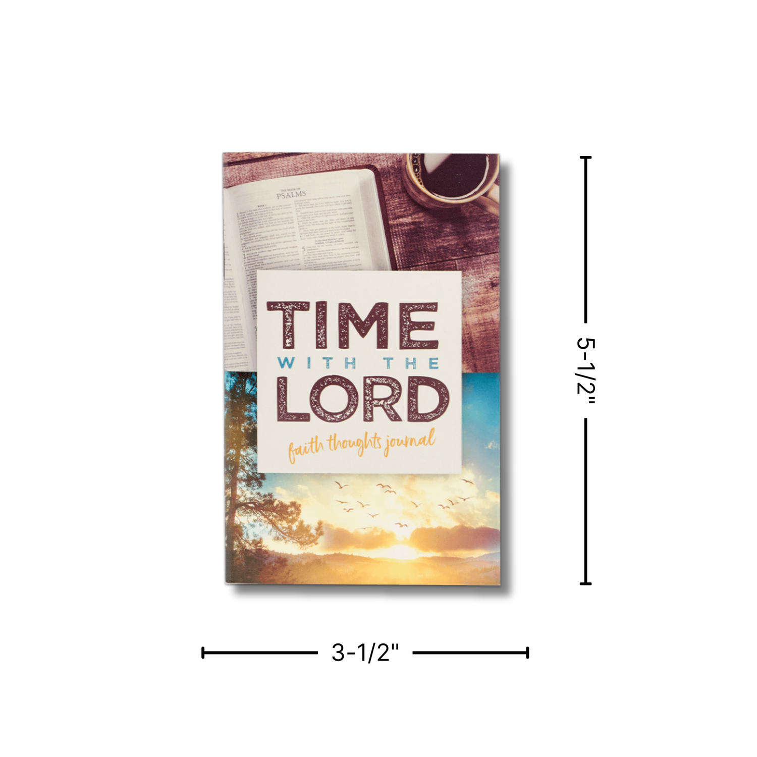 Lined Pocket-Sized Prayer Journal - ESV - Time with the Lord