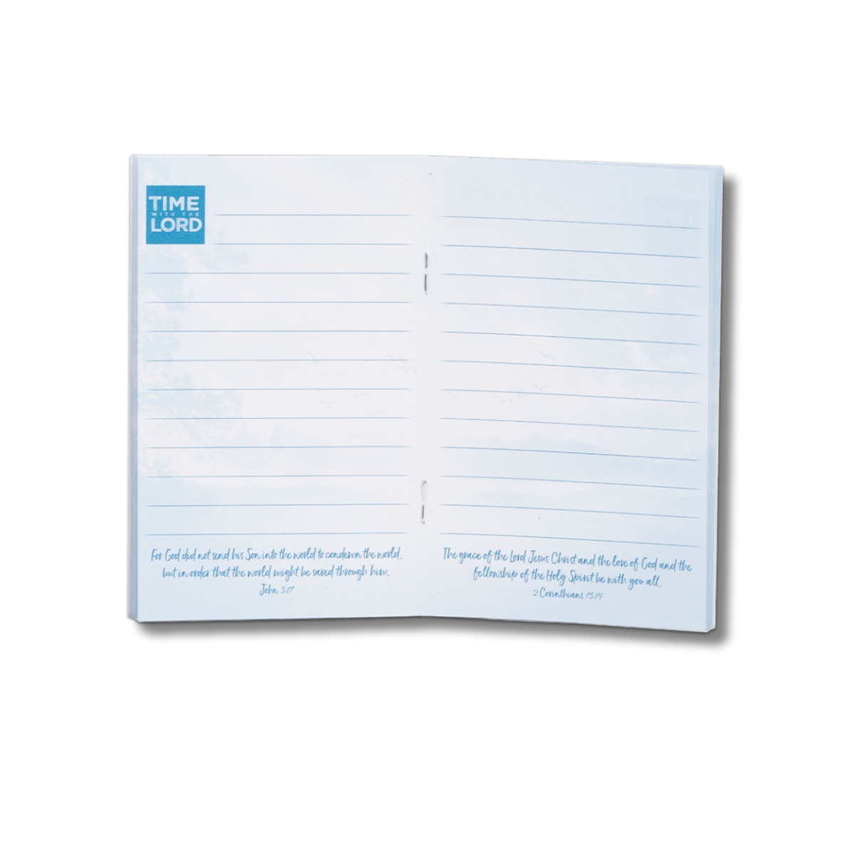 Lined Pocket-Sized Prayer Journal - KJV - Time with the Lord
