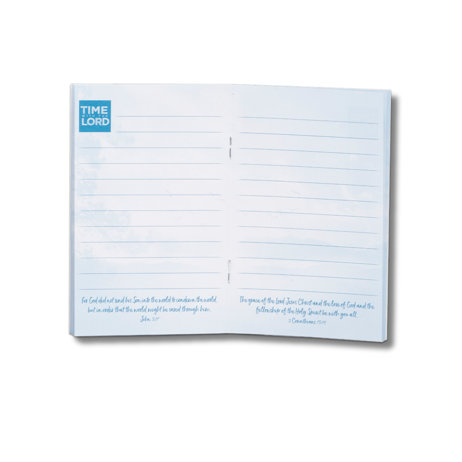 Lined Pocket-Sized Prayer Journal - KJV - Time with the Lord