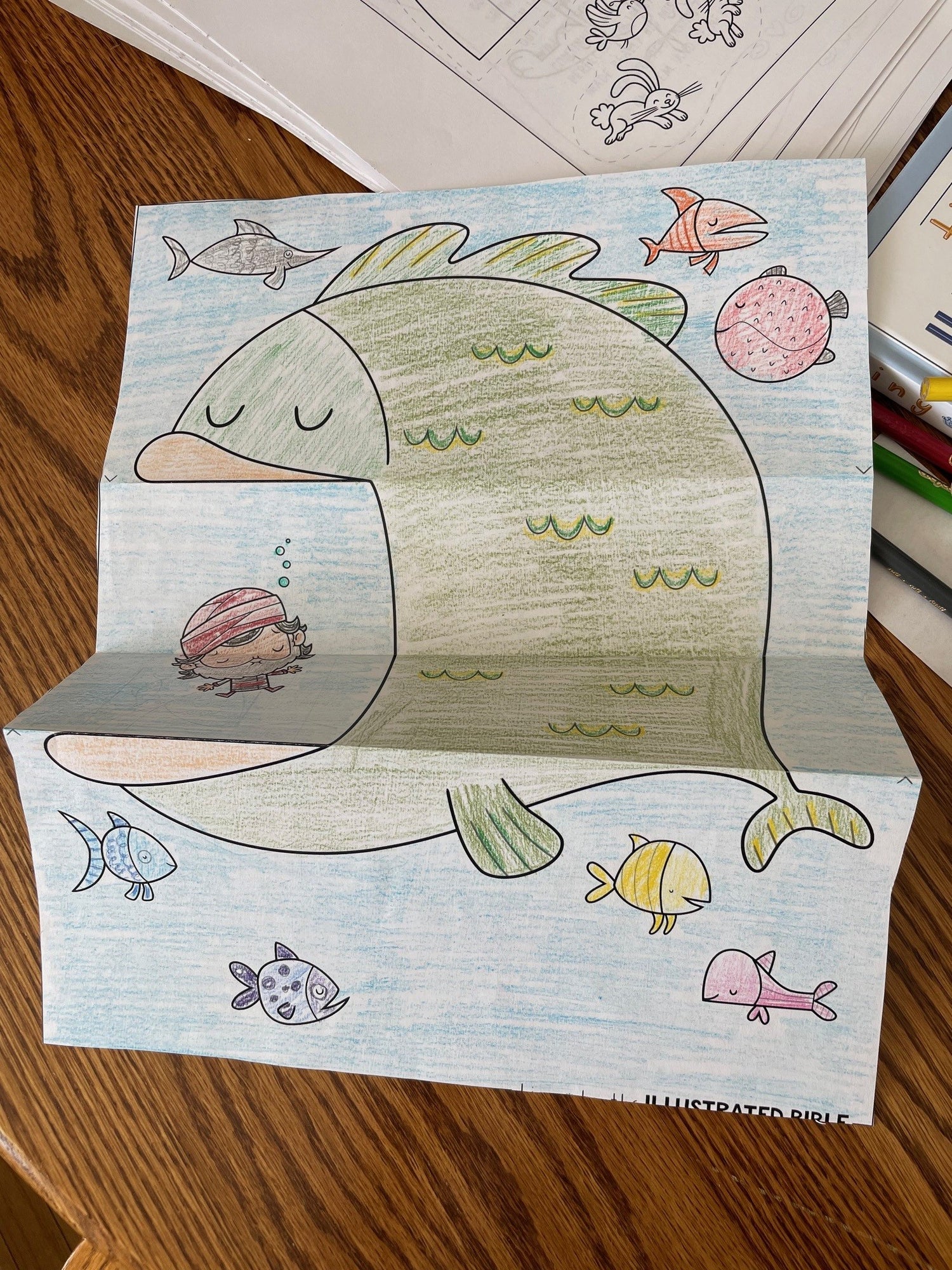 DIGITAL DOWNLOAD - Tiny Truths Illustrated Bible Crafts, Questions & Connections Worksheets