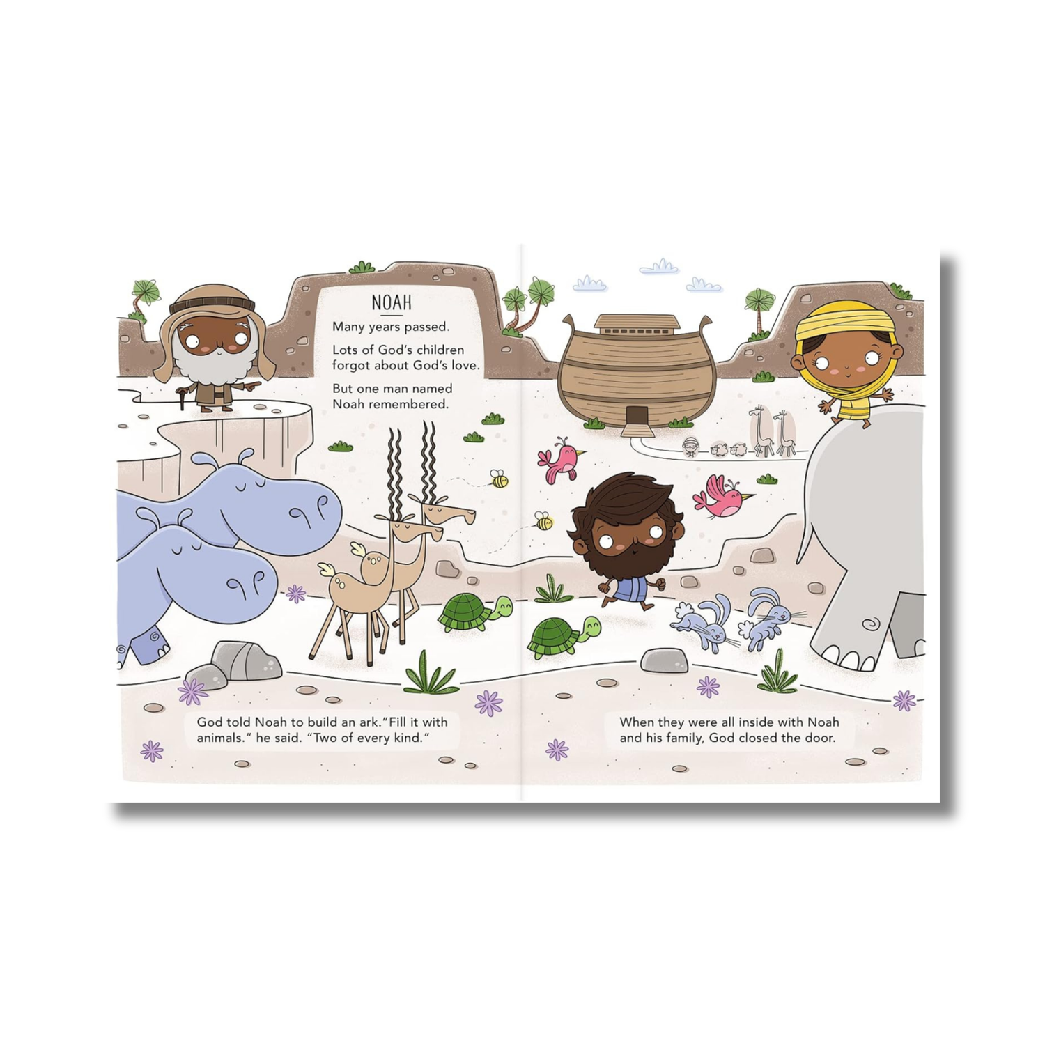 Tiny Truths Bible for Little Ones