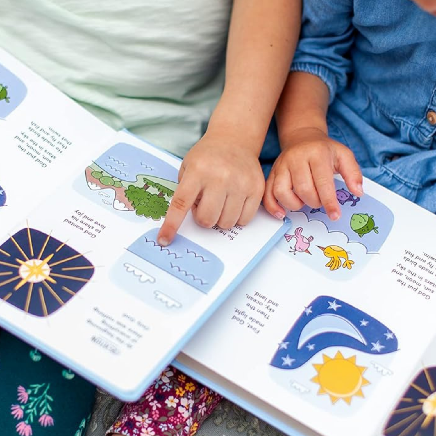 Tiny Truths Bible for Little Ones