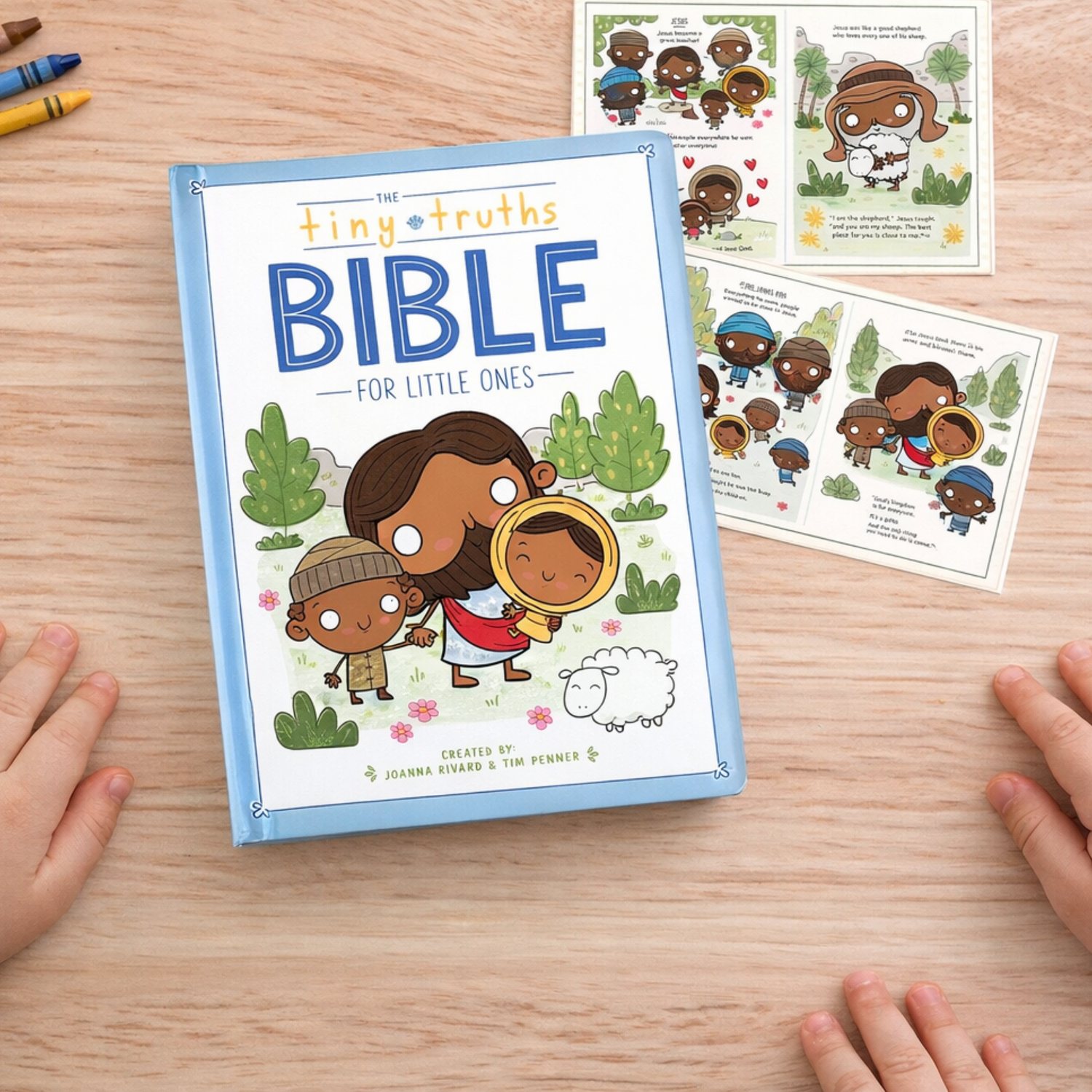 Tiny Truths Bible for Little Ones