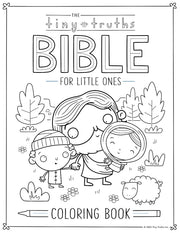 DIGITAL DOWNLOAD Tiny Truths 10 Bible for Little Ones Coloring Pages