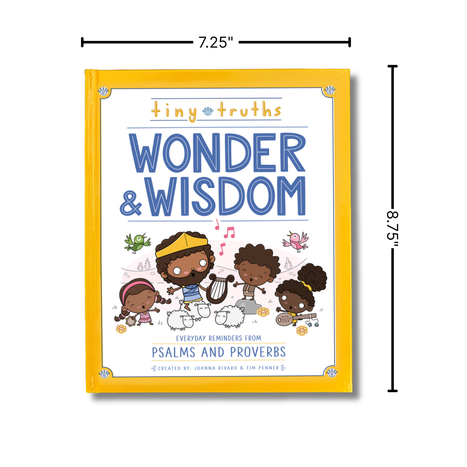 Tiny Truths Wonder & Wisdom Book - Everyday Reminders from Psalms and Proverbs