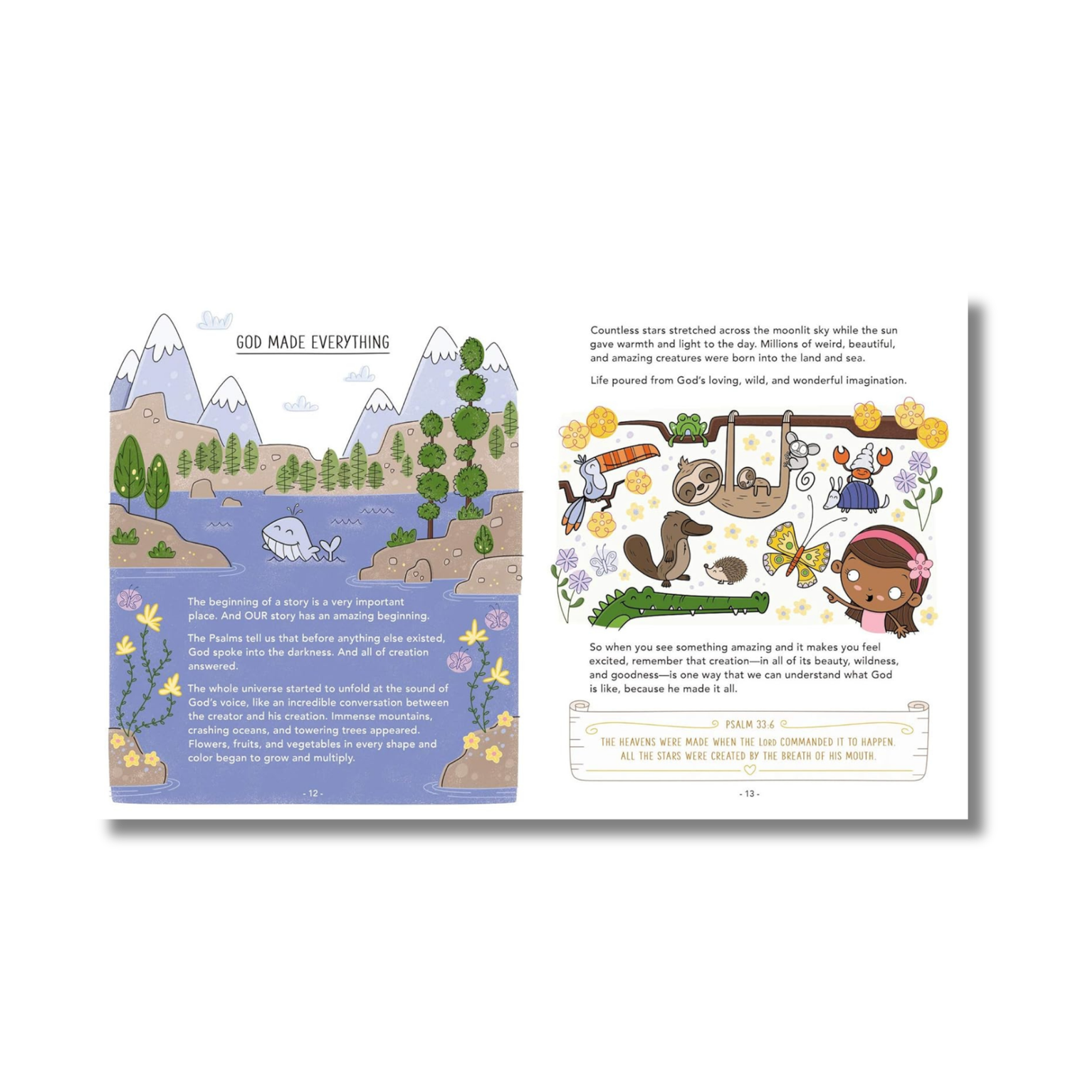 Tiny Truths Wonder & Wisdom Book - Everyday Reminders from Psalms and Proverbs