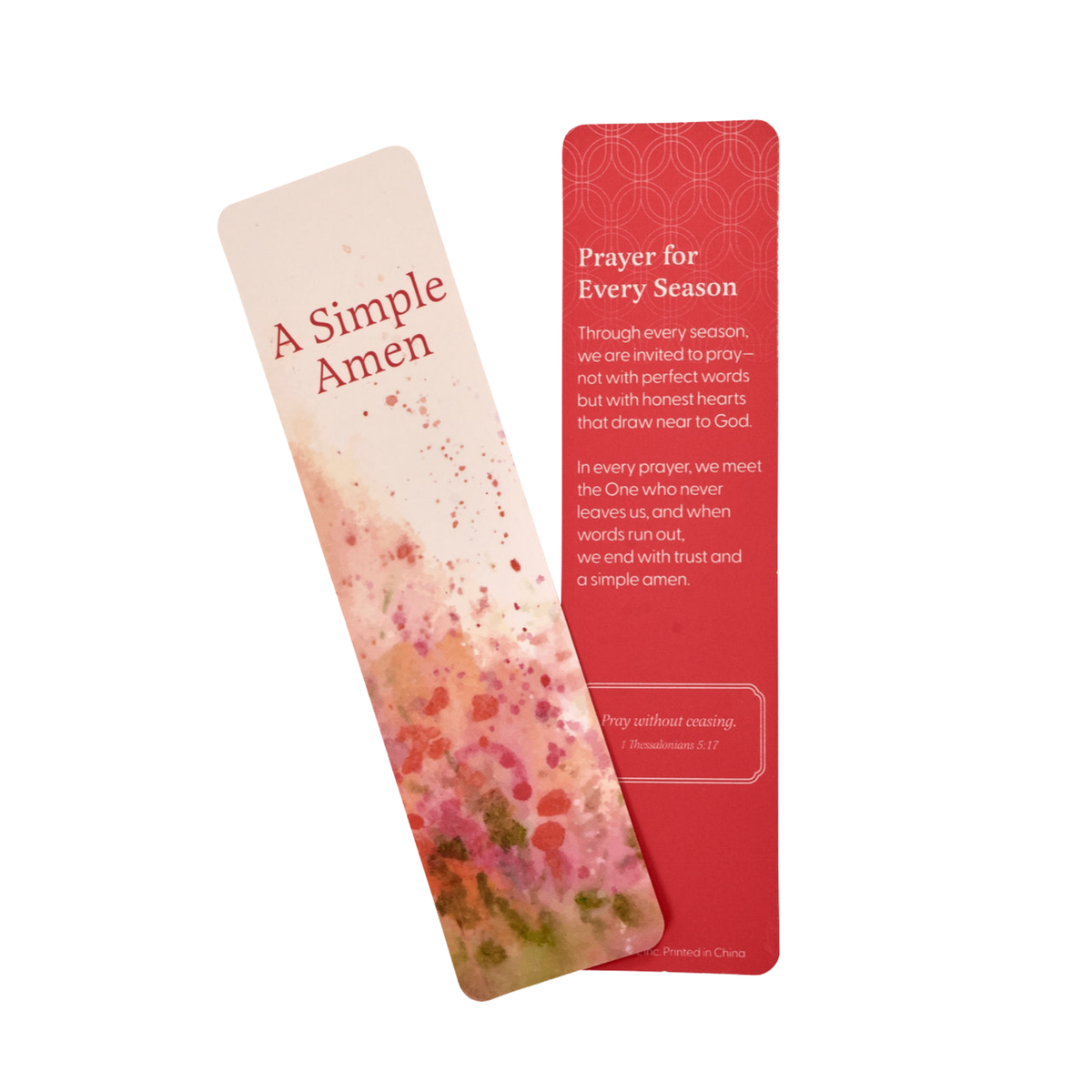 WRAPPED & READY® Bookmark & Pen Gift Set - KJV - A Simple Amen