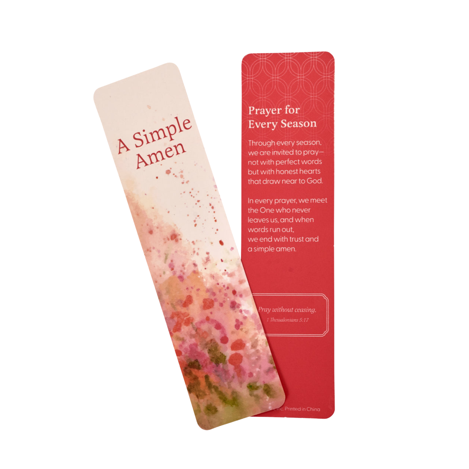 Bookmark & Pen Gift Set - A Simple Amen