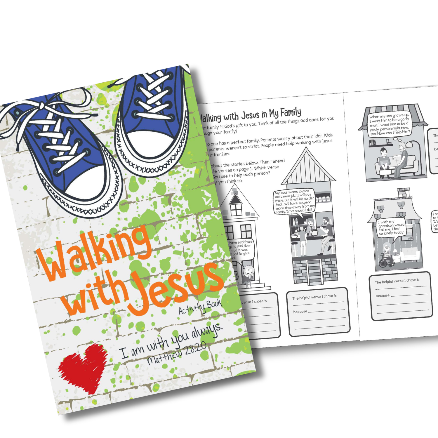Activity Book - Walking with Jesus