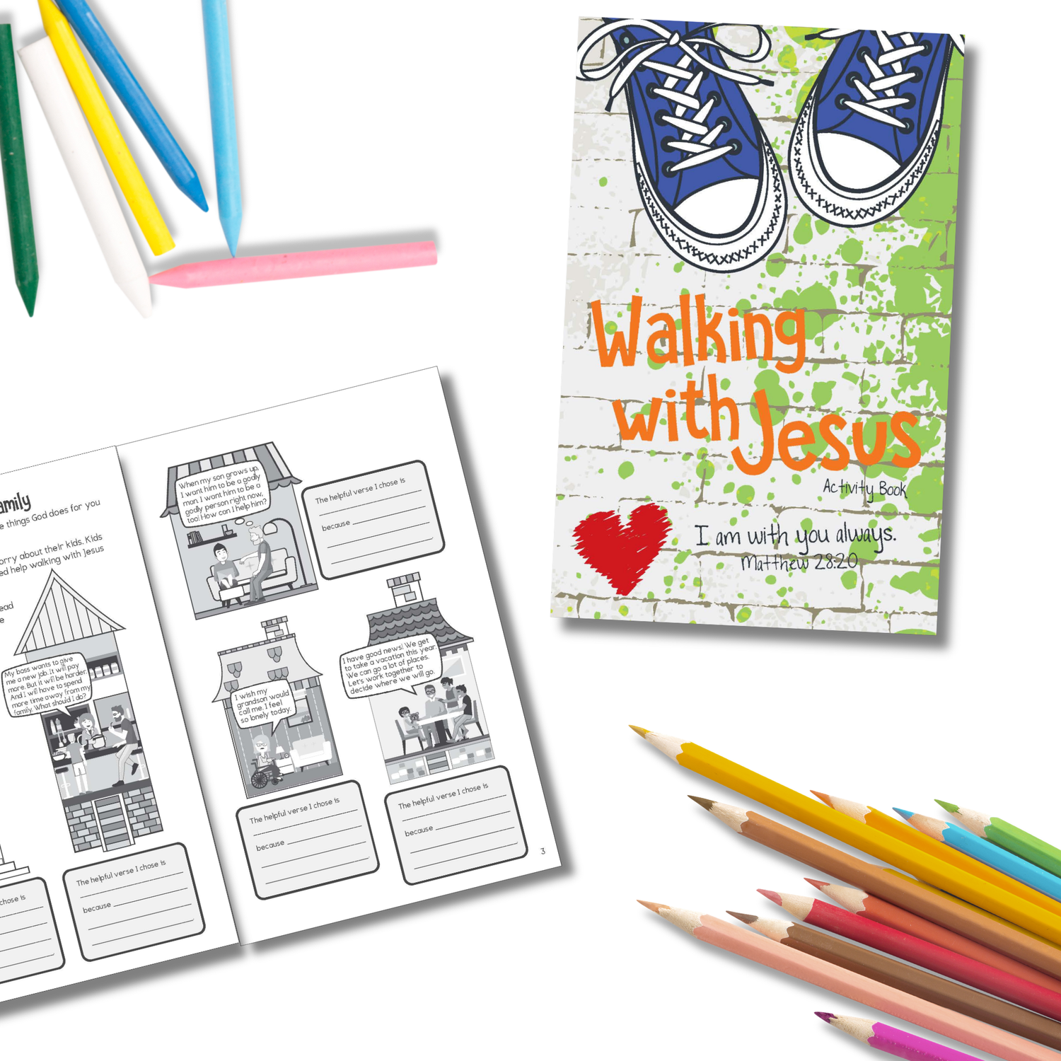 Activity Book - Walking with Jesus
