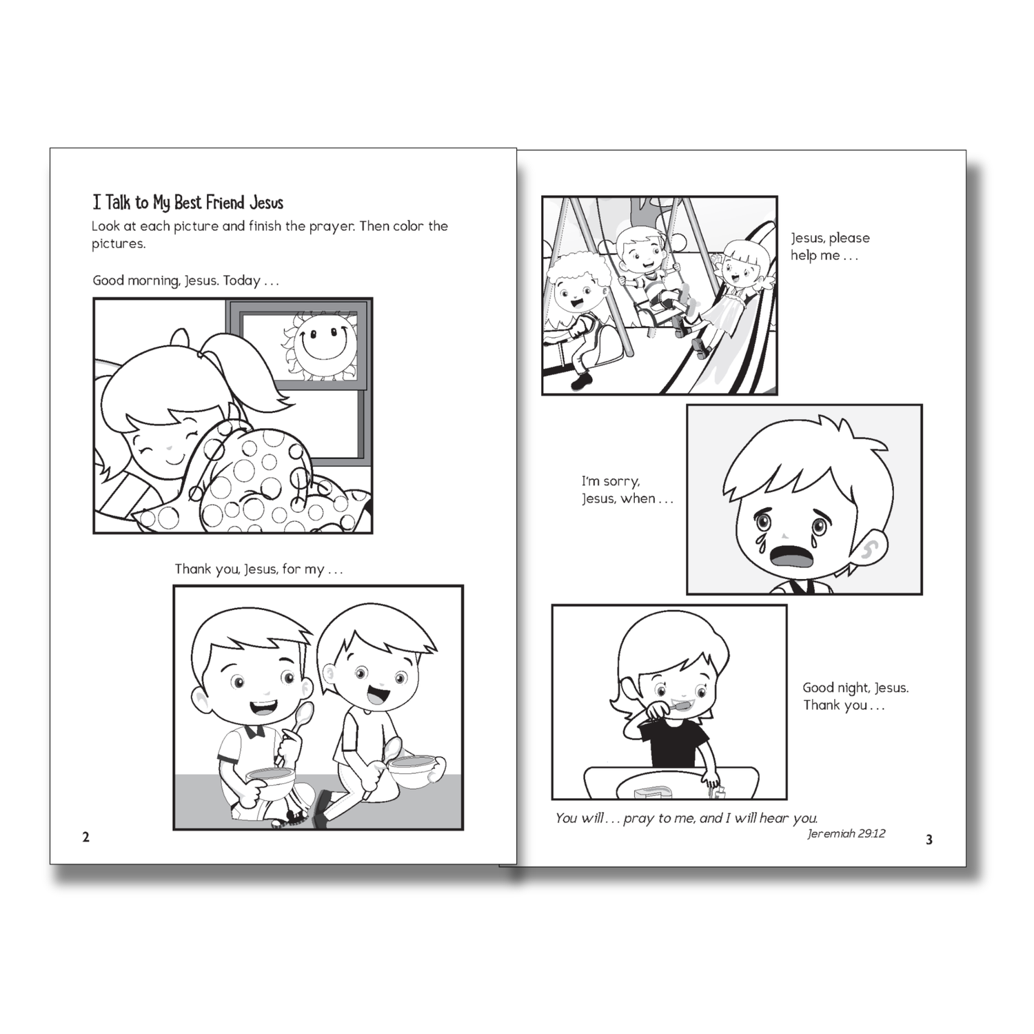 Gospel Fun for Little Ones - Walking with Jesus