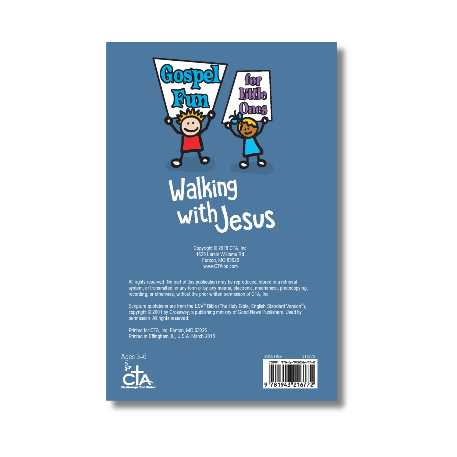 Gospel Fun for Little Ones - Walking with Jesus