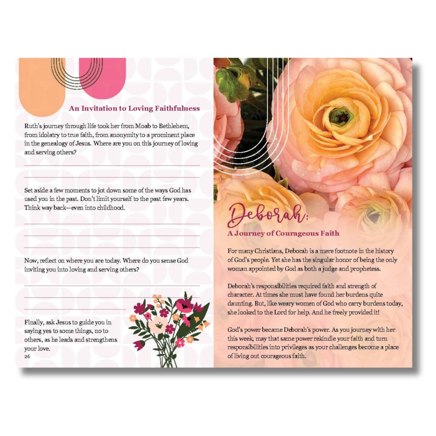 WRAPPED & READY® Full-Color Devotion Book & Pen Gift Set - Woman of God®