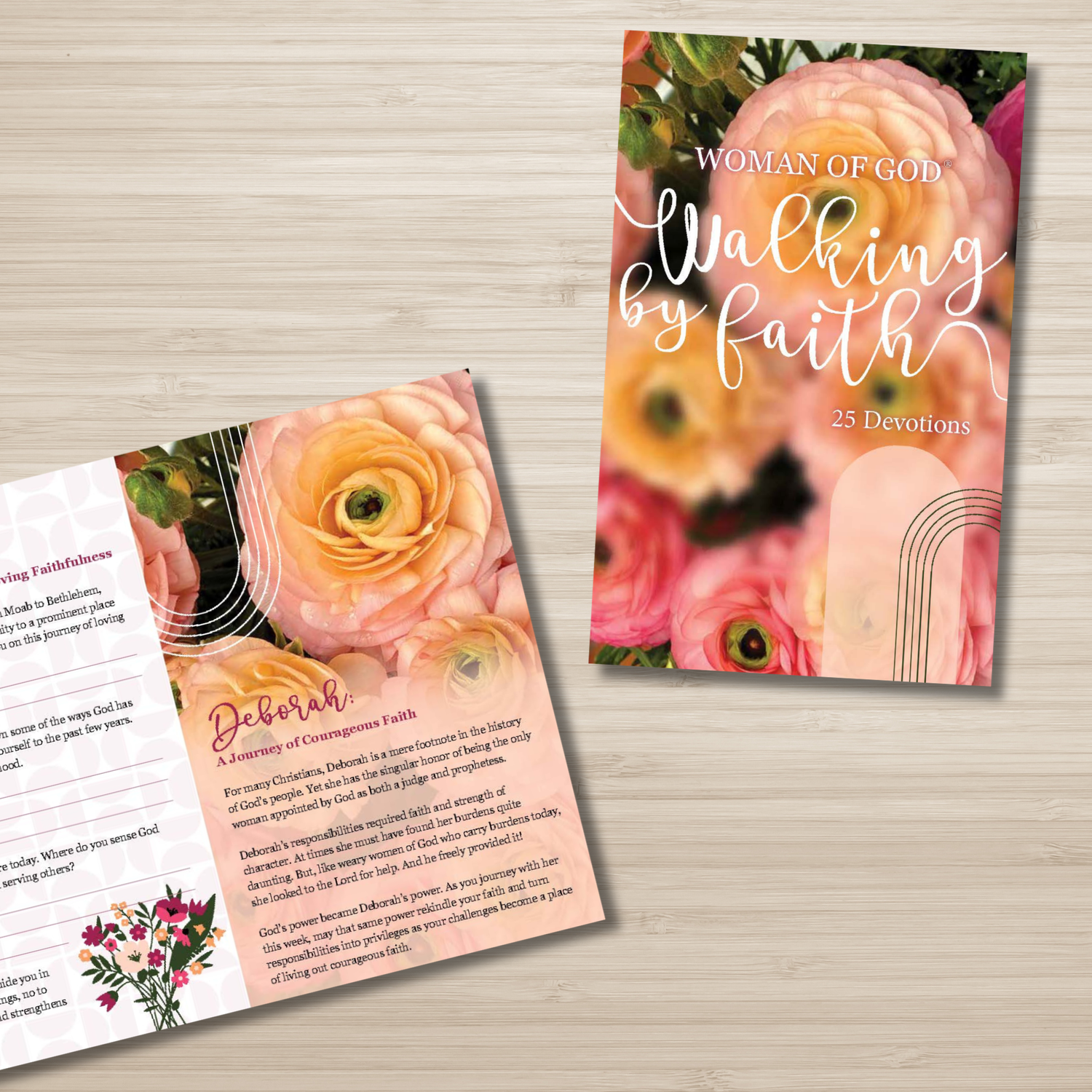 WRAPPED & READY® Full-Color Devotion Book & Pen Gift Set - Woman of God®