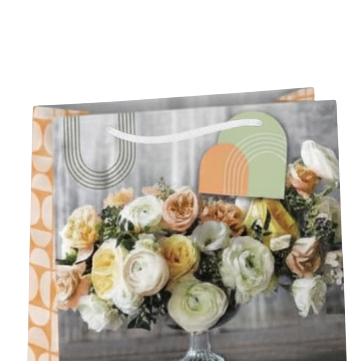 SPANISH Gift Bag & Tag - Woman of God: Walking by Faith
