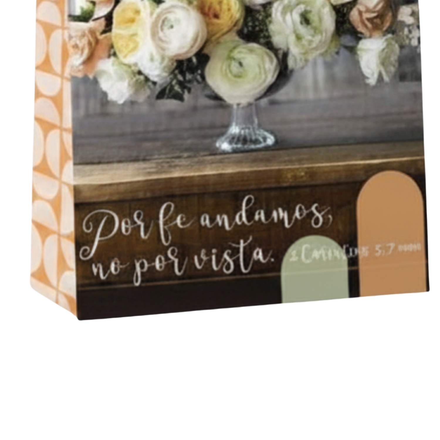 SPANISH Gift Bag & Tag - Woman of God: Walking by Faith
