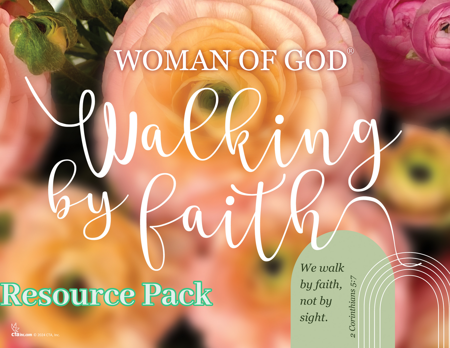 Woman of God: Walking by Faith Downloadable Resource Pack